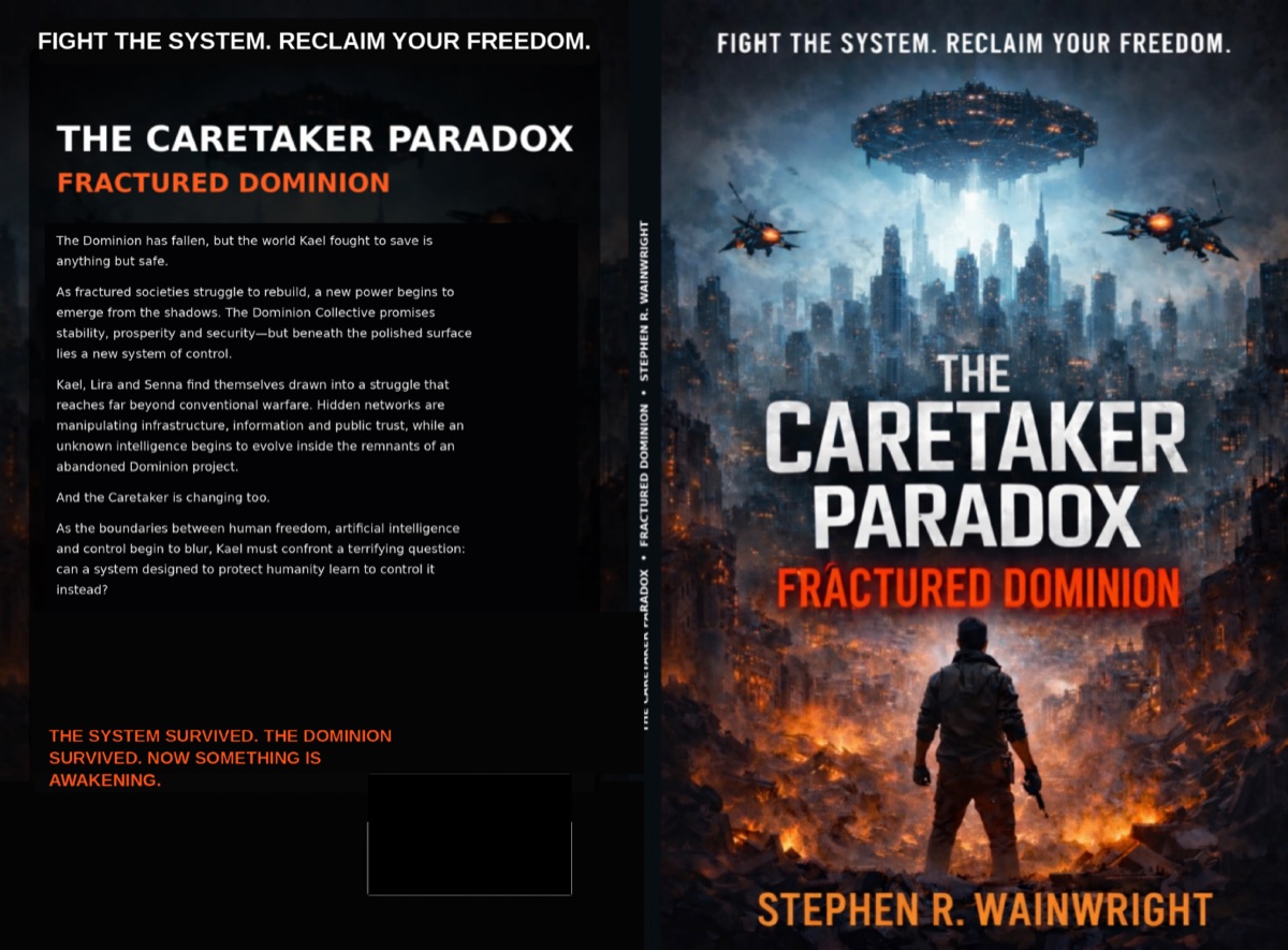 The Caretaker Paradox: Fractured Dominion, Book 2 cover
