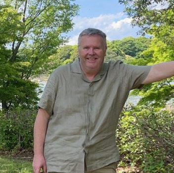 Stephen R. Wainwright outdoors